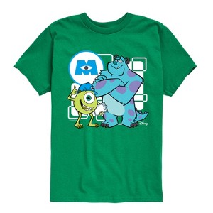 Boys' - Disney - Mike And Sully Short Sleeve Graphic T-Shirt - 1 of 4