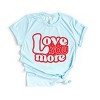 Simply Sage Market Love Your More Bubble Short Sleeve Tee - 2 of 4