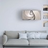 Trademark Fine Art Jesus M. Garcia Tribute to Thomas Alva Edison Canvas Wall Art - 2 of 4