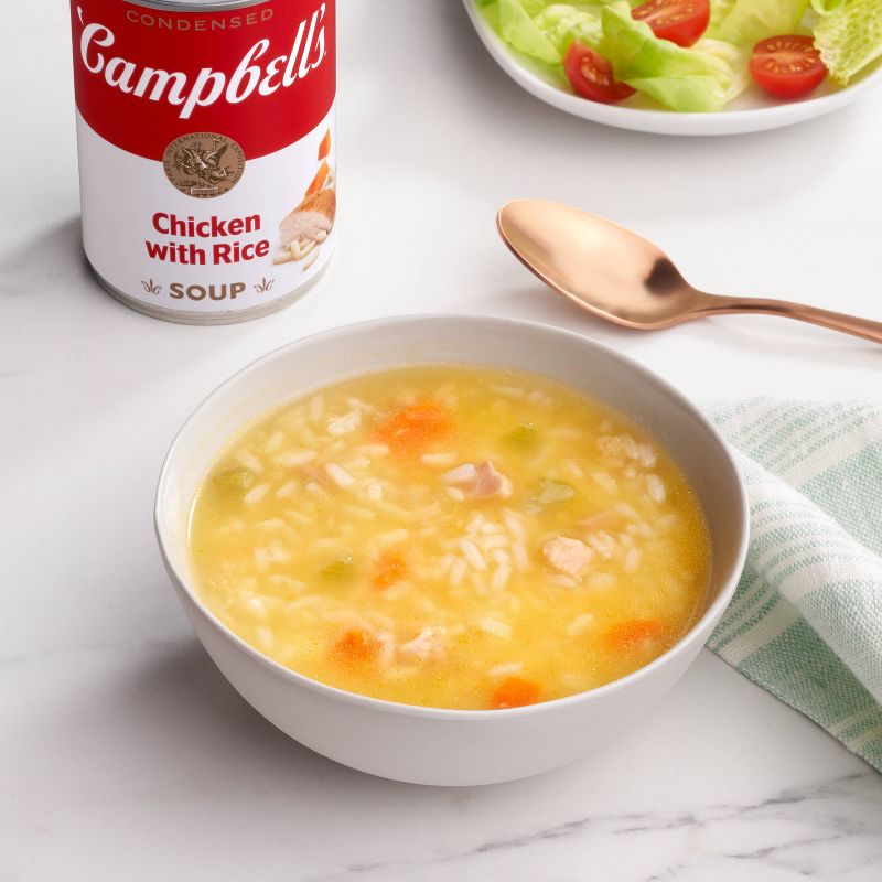 Campbell&#39;s Condensed Chicken with Rice Soup - 10.5oz, 2 of 14