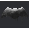 Women's Zack Snyder Justice League Batman Silver Logo Racerback Tank Top - 2 of 4