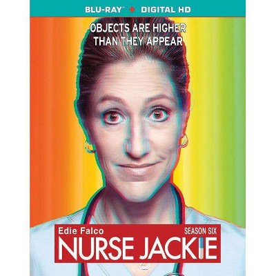 Nurse Jackie: Season Six (Blu-ray)(2015)