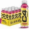 Cellucor C4 Energy Non-carbonated Zero Sugar Energy Drink, Pre Workout Drink Beta Alanine, Watermelon - 12 Fl Oz (Pack of 12) - 2 of 4
