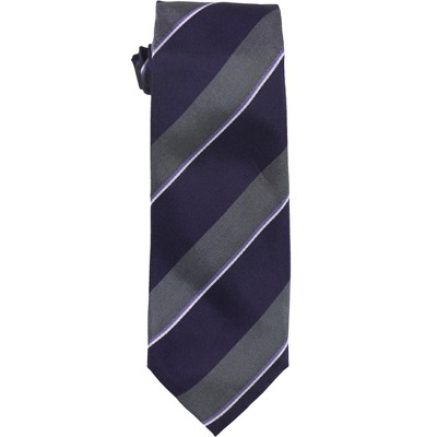 Alfani Mens Stripe Self-tied Necktie