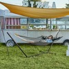 Yaheetech Padded Hammock with Universal Steel Stand - 2 of 4