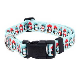 Country Brook Petz Deluxe Dog Collar - Christmas Collection - Made In The U.S.A. - 1 of 4