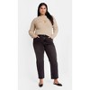 Women's Plus Size Rina Sweater - latte marle | CITY CHIC - 3 of 4