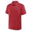 MLB Los Angeles Angels Men's Heather Polo T-Shirt - 2 of 3