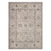 Vintage  Area Rugs Machine Washable Rug Stain Resistant Carpet Non-Slip Low Pile Carpet Mat for Hallway Kitchen Beige - 4 of 4