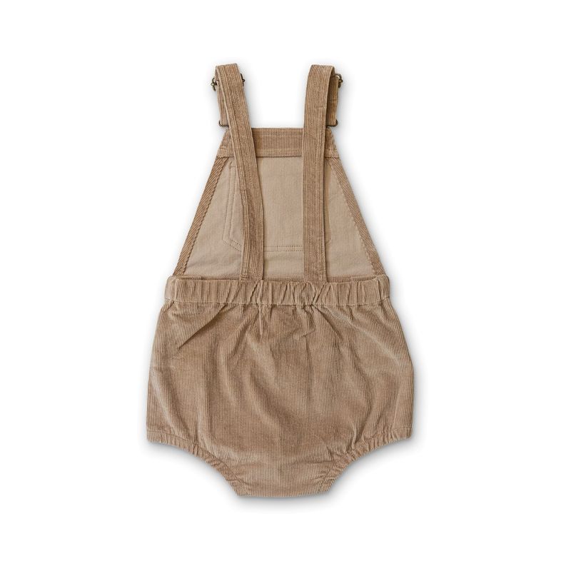 Goumi Toddler Corduroy Overall Romper, 2 of 8