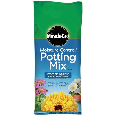 Miracle-Gro Moisture Control Potting Mix