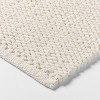 20"x30" Handloom Cotton Bath Rug - Threshold™ - 3 of 4