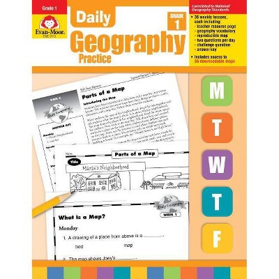 Daily Geography Practice - (Paperback)