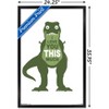 Trends International David Olenick - Love You Framed Wall Poster Prints - 3 of 4
