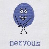 SKL Home 2pc Nervous/Excited Hand Towel Set : Microfiber, Machine Washable, Non-Slip Backing - 3 of 4