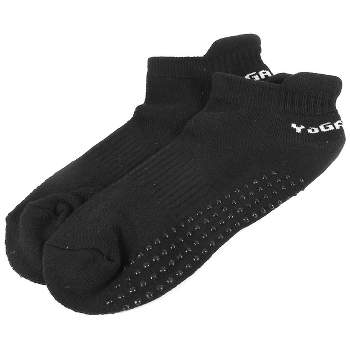 BQA 4 Pairs Yoga Socks for Women Non Slip Yoga Socks Pilates Socks