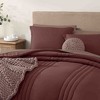 BAGOKIE 7 Pieces Bed in a Bag Comforter Set for All Season - 3 of 4