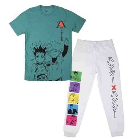 Hunter X Hunter Exam Arc Lounge Set-xl : Target