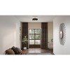 Quoizel Lighting Balsam 4 - Light Semi-Flush Mount in  Matte Black - 2 of 4