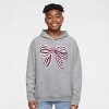 The Juniper Shop Patriotic Layered Bow Youth Hoodie - 3 of 4