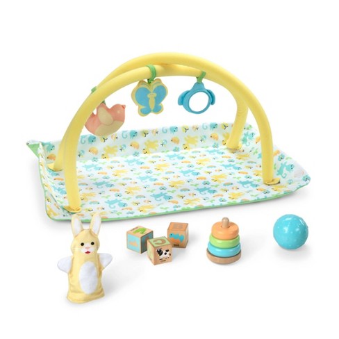 Melissa and doug baby best sale care set