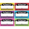 Teacher Created Resources Polka Dots Punch Cards 60 Per Pack 6 Packs (TCR5608-6) - 2 of 2