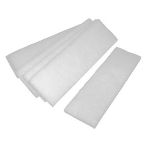 Unique Bargains Aquarium Filter Fiber Cotton for Fish Tank White - 1 of 4