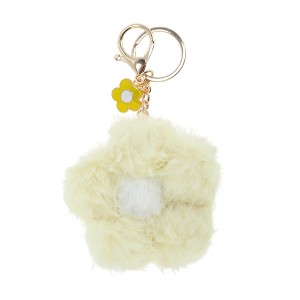 Unique Bargains Halloween Christmas Cherry Blossoms Pom Pom Handbag Charm 1 Pc - 1 of 4