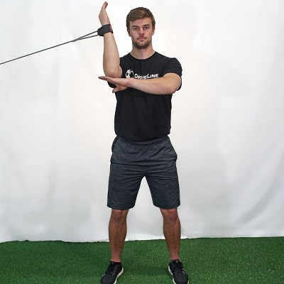 Jaeger Sports Jbands Pitching Resistance Training Bands Youth Black Target