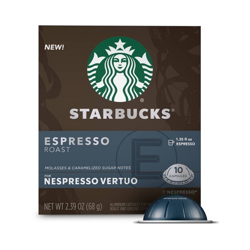 Starbucks espresso pods