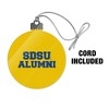 South Dakota State University Alumn Acrylic Christmas Tree Holiday Ornament - 3 of 4