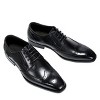 Cloudstyle Men's Oxfords Shoes Classic Leather Wingtip Lace Up Modern Formal Dress Shoes - 2 of 4