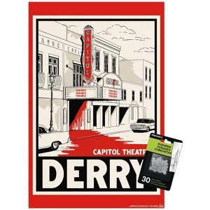 Trends International IT: Welcome to Derry (2025) - Capitol Theatre Unframed Wall Poster Prints - 1 of 4