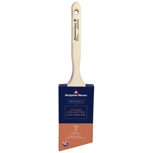 Benjamin Moore 3 in. Extra Stiff Angle Sash Paint Brush (Case of 6) - 1 of 1