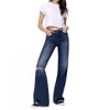 Women's Sanity Distressed Jeans - FLYING MONKEY - 3 of 4