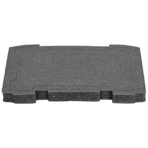 DeWalt - ToughSystem - Shallow Interlocking Organizer Foam Black - 12.5 in. - 1 of 1