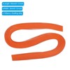 Unique Bargains Smooth Surface DIY Craft Activity Kits Quilling Paper Strips 120 Pcs - 2 of 4