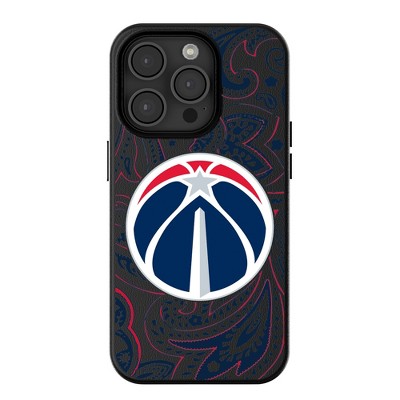 Keyscaper NBA Paisley MagSafe Compatible Cell Phone Case for iPhone 16 Plus