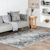 Nuloom Enni Contemporary Snake Print Indoor Area Rug - 2 of 4