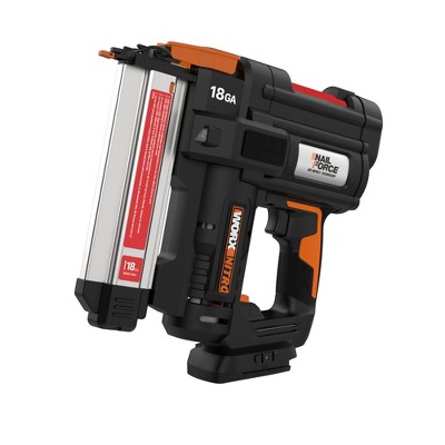 Worx Nitro Wx842l.9 20v Cordless 18ga Brad Gun Power Share no