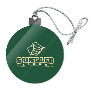 Saint Leo University Primary Logo Acrylic Christmas Tree Holiday Ornament - 1 of 4