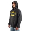 Batman Hoodie DC Comics Apparel Batman Clothing - DC Comics Hoodie Batman Gift - 2 of 2