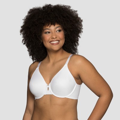 Vanity Fair Women's Beauty Back Full Coverage Underwire Bra 75345, Star  White, 38D : : Clothing, Shoes & Accessories
