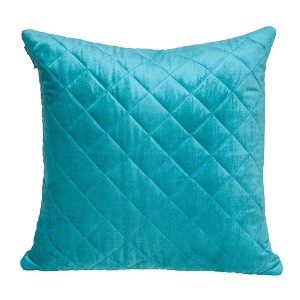 Parkland Collection,Milo Transitional Quilted Throw Pillow - 1 of 4