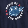 Boys' - Teenage Mutant Ninja Turtles - Born Raised USA Graphic Long Sleeve Fleece Sweatshirt - 2 of 4