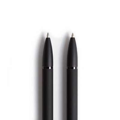 U Brands 2pk Ballpoint Pens - Black