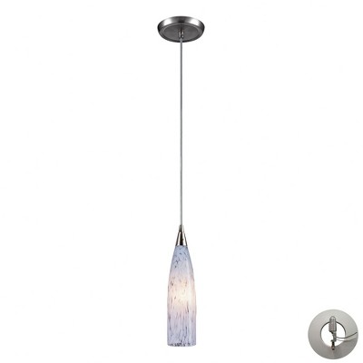Elk Home Lungo 1 - Light Pendant in  Satin Nickel