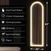 PexFix 63"x20" LED Aluminum Alloy Frameless Vanity Mirror with Lights Silver Full-Length Mirror - 2 of 3