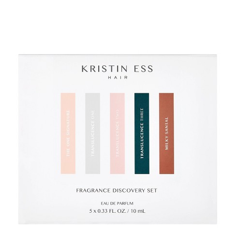 Kristin Ess Women S Fragrance Discovery Gift Set 5ct 0 33 Fl Oz Target