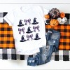 Simply Sage Market Coquette Witch Hat Collage Short Sleeve Tee - 3 of 4